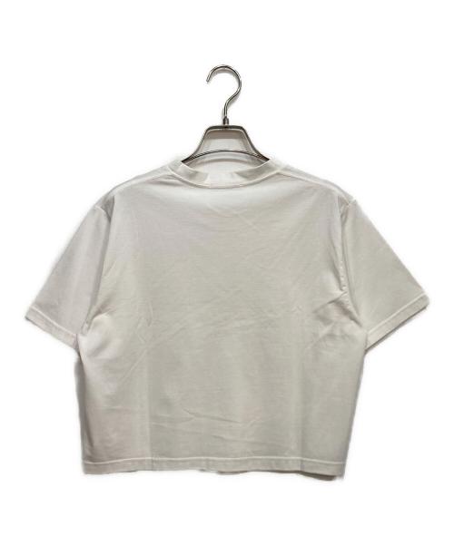 EVERYDAY I LIKE.（エヴリデイ アイ ライク）EVERYDAY I LIKE. (エヴリデイ アイ ライク) Neo Cropped Tシャツ ホワイト サイズ:FREEの古着・服飾アイテム