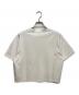 EVERYDAY I LIKE. (エヴリデイ アイ ライク) Neo Cropped Tシャツ ホワイト サイズ:FREE：4000円