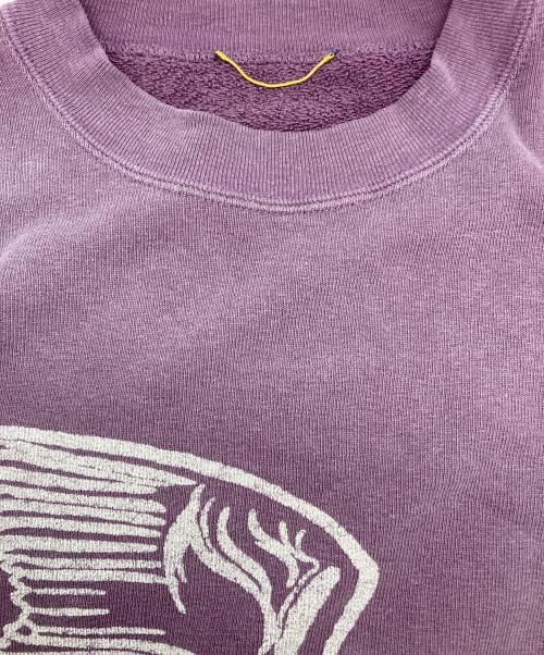 DEUXIEME CLASSE（ドゥーズィエム クラス）DEUXIEME CLASSE (ドゥーズィエム クラス) Satisfying Sweat パープル サイズ:FREEの古着・服飾アイテム