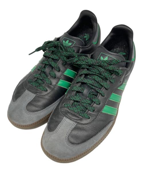 adidas（アディダス）adidas (アディダス) SAMBA OG グリーン×ブラック サイズ:28.5cmの古着・服飾アイテム