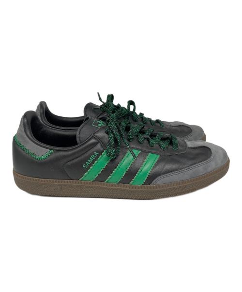 adidas（アディダス）adidas (アディダス) SAMBA OG グリーン×ブラック サイズ:28.5cmの古着・服飾アイテム