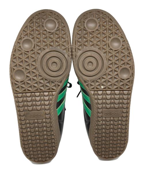 adidas（アディダス）adidas (アディダス) SAMBA OG グリーン×ブラック サイズ:28.5cmの古着・服飾アイテム