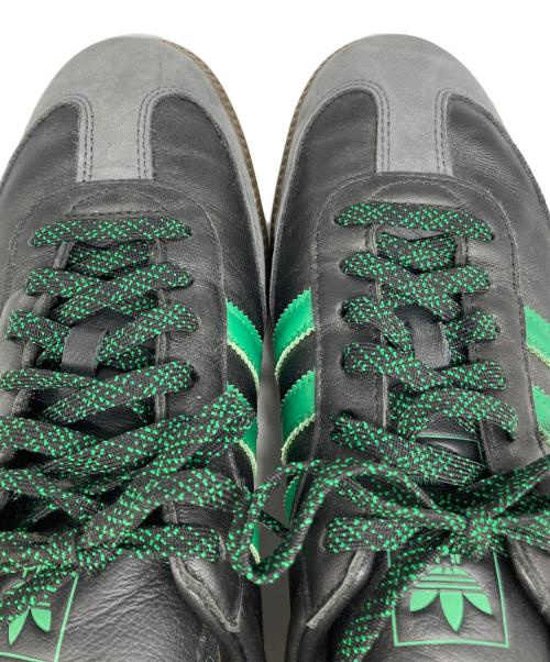 adidas（アディダス）adidas (アディダス) SAMBA OG グリーン×ブラック サイズ:28.5cmの古着・服飾アイテム
