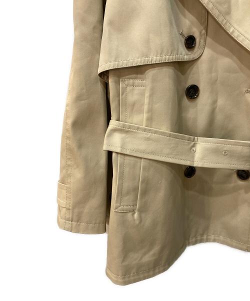 CLANE（クラネ）CLANE (クラネ) OVER SHORT TRENCH COAT ベージュ サイズ:1 未使用品の古着・服飾アイテム