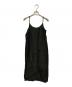 中古・古着 MARNO (マーノ) margot dress ブラック サイズ:FREE：15000円