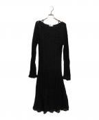 MARNOマーノ）の古着「Rue Dress」｜ブラック