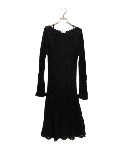 MARNO（マーノ）MARNO (マーノ) Rue Dress ブラック サイズ:FREEの古着・服飾アイテム