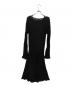 MARNO (マーノ) Rue Dress ブラック サイズ:FREE：15000円