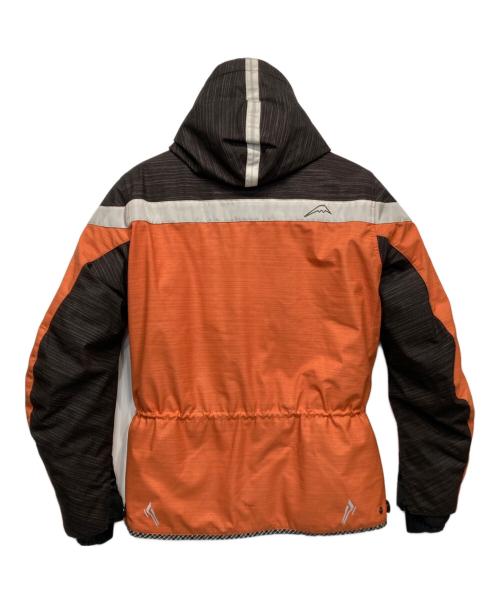 KUSHITANI（クシタニ）KUSHITANI (クシタニ) ライナー付ジャケット ブラック×オレンジ サイズ:LLの古着・服飾アイテム