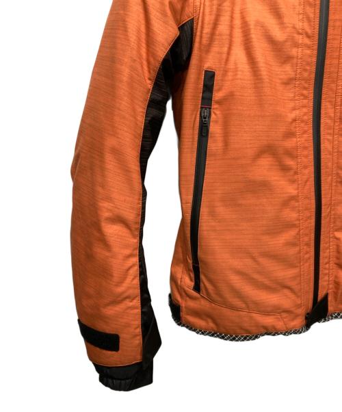 KUSHITANI（クシタニ）KUSHITANI (クシタニ) ライナー付ジャケット ブラック×オレンジ サイズ:LLの古着・服飾アイテム