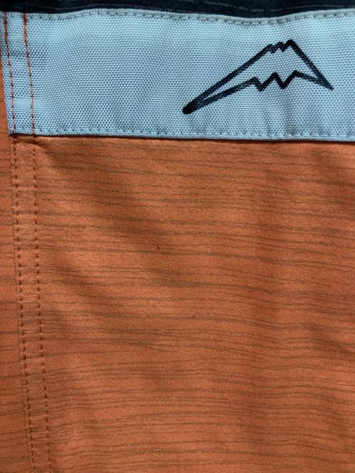 KUSHITANI（クシタニ）KUSHITANI (クシタニ) ライナー付ジャケット ブラック×オレンジ サイズ:LLの古着・服飾アイテム