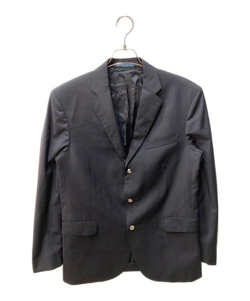POLO RALPH LAUREN（ポロ・ラルフローレン）POLO RALPH LAUREN (ポロ・ラルフローレン) 3Bテーラードジャケット ネイビー サイズ:48の古着・服飾アイテム