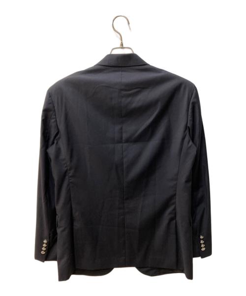 POLO RALPH LAUREN（ポロ・ラルフローレン）POLO RALPH LAUREN (ポロ・ラルフローレン) 3Bテーラードジャケット ネイビー サイズ:48の古着・服飾アイテム