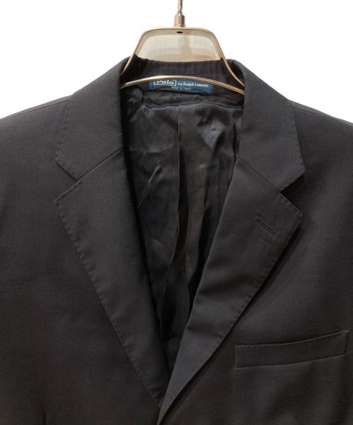 POLO RALPH LAUREN（ポロ・ラルフローレン）POLO RALPH LAUREN (ポロ・ラルフローレン) 3Bテーラードジャケット ネイビー サイズ:48の古着・服飾アイテム