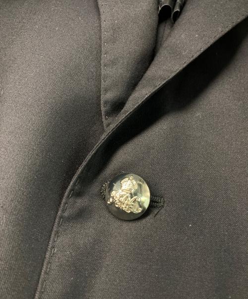 POLO RALPH LAUREN（ポロ・ラルフローレン）POLO RALPH LAUREN (ポロ・ラルフローレン) 3Bテーラードジャケット ネイビー サイズ:48の古着・服飾アイテム