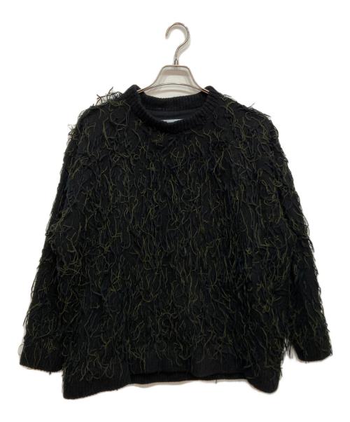 Dulcamara（ドゥルカマラ）Dulcamara (ドゥルカマラ) ラグニット ブラック サイズ:1の古着・服飾アイテム