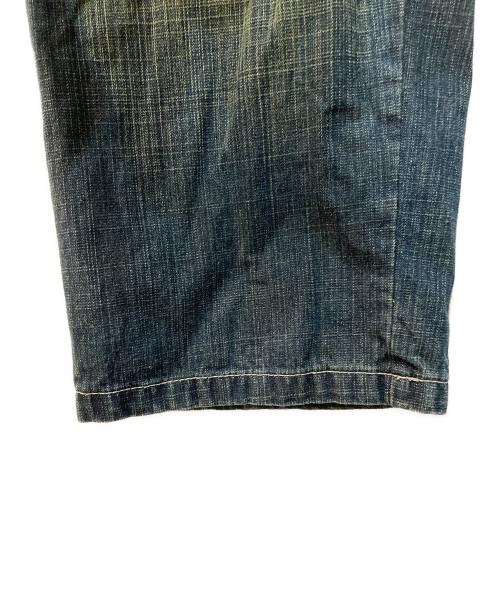 SOUTHPOLE（サウスポール）SOUTHPOLE (サウスポール) ウォッシュ加工ワイドデニムパンツ インディゴ サイズ:81cm（W32）の古着・服飾アイテム