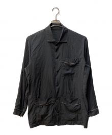 HLVTC（ヘルベティック）の古着「Schoeller 3x36 Patient shirts」｜ブラック