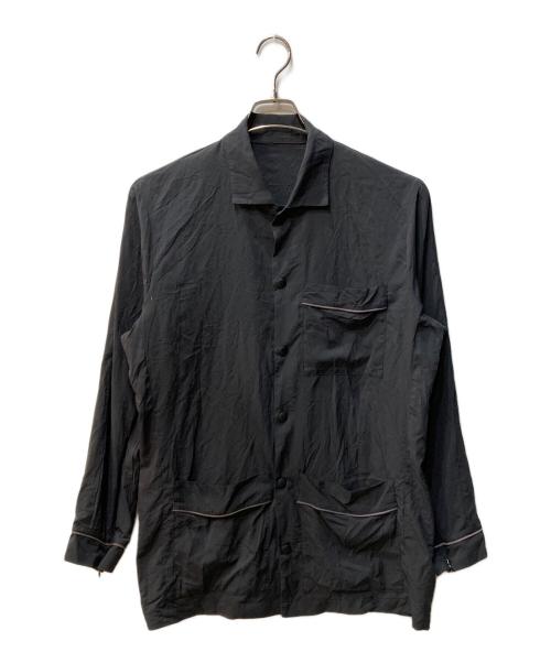 HLVTC（ヘルベティック）HLVTC (ヘルベティック) Schoeller 3x36 Patient shirts ブラック サイズ:FREEの古着・服飾アイテム
