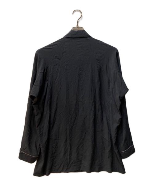 HLVTC（ヘルベティック）HLVTC (ヘルベティック) Schoeller 3x36 Patient shirts ブラック サイズ:FREEの古着・服飾アイテム
