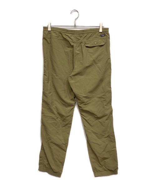 Patagonia（パタゴニア）Patagonia (パタゴニア) バギーズパンツ ベージュ サイズ:Ｓの古着・服飾アイテム