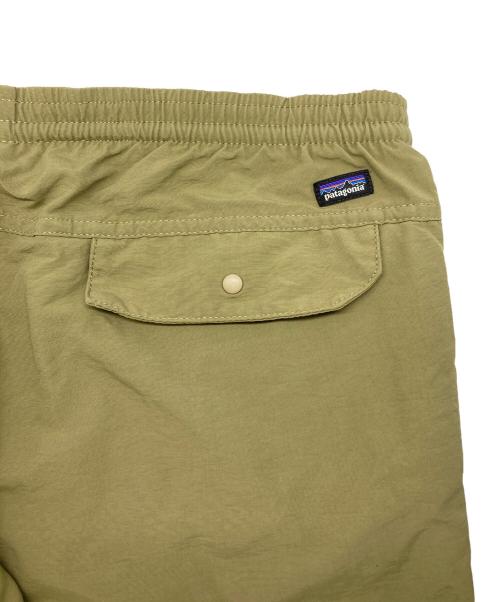 Patagonia（パタゴニア）Patagonia (パタゴニア) バギーズパンツ ベージュ サイズ:Ｓの古着・服飾アイテム