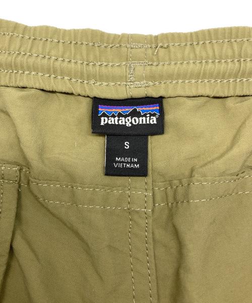 Patagonia（パタゴニア）Patagonia (パタゴニア) バギーズパンツ ベージュ サイズ:Ｓの古着・服飾アイテム