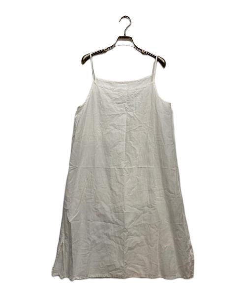 utilite（ユティリテ）utilite (ユティリテ) シャツワンピース ホワイト サイズ:表記無しの古着・服飾アイテム