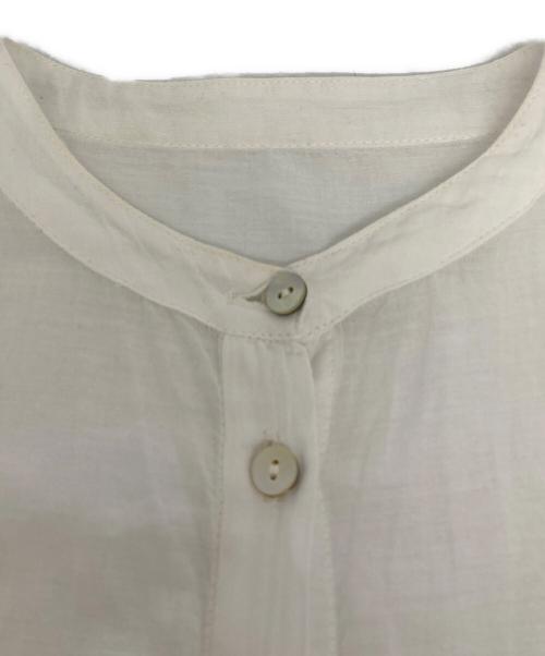 utilite（ユティリテ）utilite (ユティリテ) シャツワンピース ホワイト サイズ:表記無しの古着・服飾アイテム