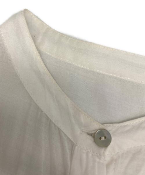 utilite（ユティリテ）utilite (ユティリテ) シャツワンピース ホワイト サイズ:表記無しの古着・服飾アイテム