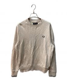 FRED PERRY（フレッドペリー）の古着「Crew Neck Sweatshirt」｜グレー