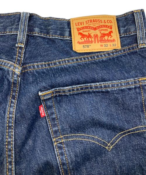LEVI'S（リーバイス）LEVI'S (リーバイス) 578 バギージーンズ インディゴ サイズ:W32 L32の古着・服飾アイテム