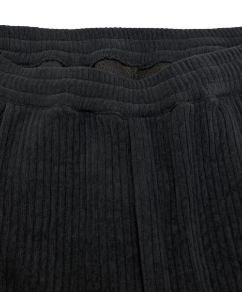 MAISON SPECIAL（メゾンスペシャル）MAISON SPECIAL (メゾンスペシャル) Chenille Yarn Corduroy Prime-Wide Easy Pants グレー サイズ:1の古着・服飾アイテム