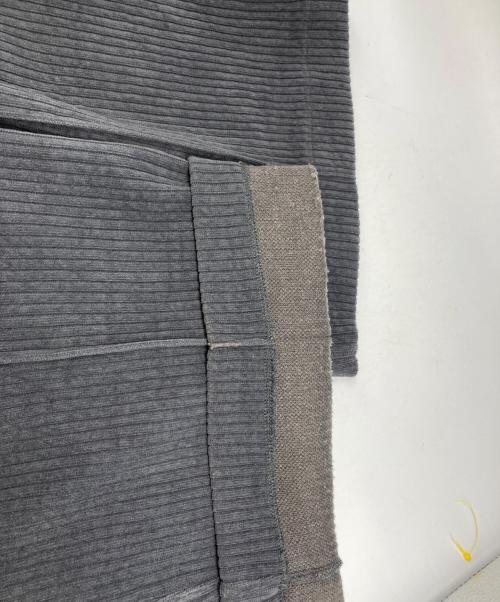 MAISON SPECIAL（メゾンスペシャル）MAISON SPECIAL (メゾンスペシャル) Chenille Yarn Corduroy Prime-Wide Easy Pants グレー サイズ:1の古着・服飾アイテム