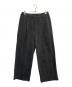 MAISON SPECIAL（メゾンスペシャル）の古着「Chenille Yarn Corduroy Prime-Wide Easy Pants」｜グレー