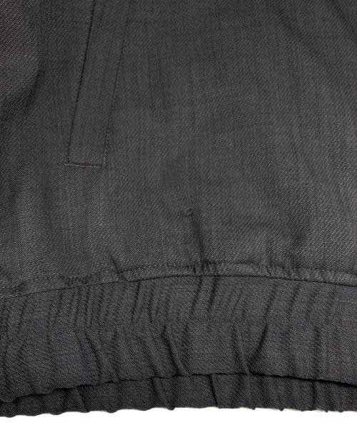 MAISON SPECIAL（メゾンスペシャル）MAISON SPECIAL (メゾンスペシャル) Yoke Rivets Prime-Over Blouson / ヨークリベットプライムオーバーブルゾン グレー サイズ:1の古着・服飾アイテム