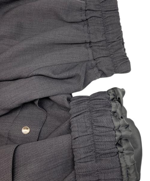 MAISON SPECIAL（メゾンスペシャル）MAISON SPECIAL (メゾンスペシャル) Yoke Rivets Prime-Over Blouson / ヨークリベットプライムオーバーブルゾン グレー サイズ:1の古着・服飾アイテム