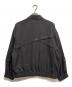 MAISON SPECIAL (メゾンスペシャル) Yoke Rivets Prime-Over Blouson / ヨークリベットプライムオーバーブルゾン グレー サイズ:1：22000円