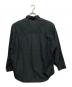 Graphpaper (グラフペーパー) Broad L/S Oversized Regular Collar Shirt ブラック サイズ:FREE：12000円