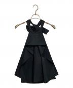 cygneシーニュ）の古着「バックリボントップス」｜ブラック