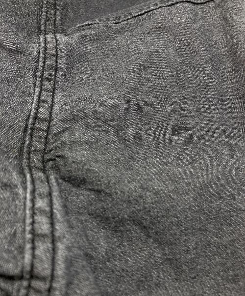 Spick and Span（スピック＆スパン）Spick and Span (スピック＆スパン) バンドカラーボックスダンガリーシャツ グレー サイズ:FREEの古着・服飾アイテム