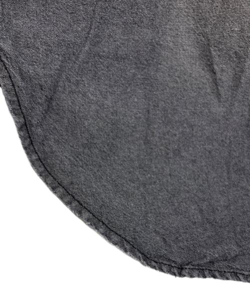 Spick and Span（スピック＆スパン）Spick and Span (スピック＆スパン) バンドカラーボックスダンガリーシャツ グレー サイズ:FREEの古着・服飾アイテム