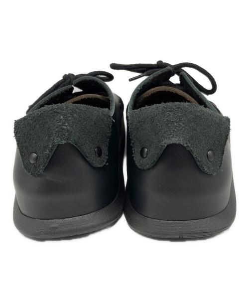 BIRKENSTOCK（ビルケンシュトック）BIRKENSTOCK (ビルケンシュトック) モンタナレザーシューズ ブラック×ブラウン サイズ:26.5cmの古着・服飾アイテム