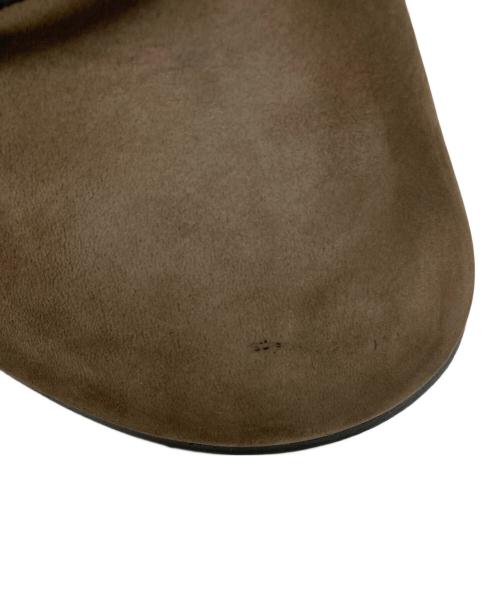 BIRKENSTOCK（ビルケンシュトック）BIRKENSTOCK (ビルケンシュトック) モンタナレザーシューズ ブラック×ブラウン サイズ:26.5cmの古着・服飾アイテム
