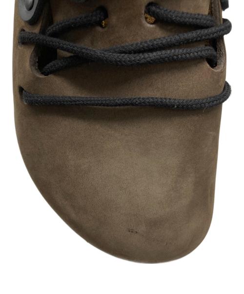 BIRKENSTOCK（ビルケンシュトック）BIRKENSTOCK (ビルケンシュトック) モンタナレザーシューズ ブラック×ブラウン サイズ:26.5cmの古着・服飾アイテム