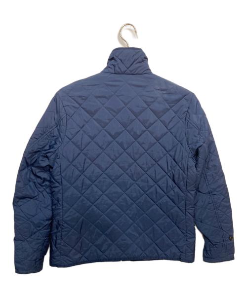 POLO RALPH LAUREN（ポロ・ラルフローレン）POLO RALPH LAUREN (ポロ・ラルフローレン) キルティングスイングトップ ネイビー サイズ:Lの古着・服飾アイテム