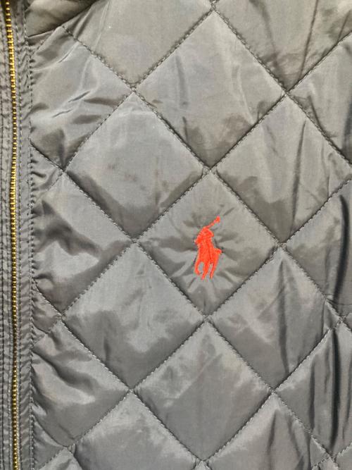 POLO RALPH LAUREN（ポロ・ラルフローレン）POLO RALPH LAUREN (ポロ・ラルフローレン) キルティングスイングトップ ネイビー サイズ:Lの古着・服飾アイテム
