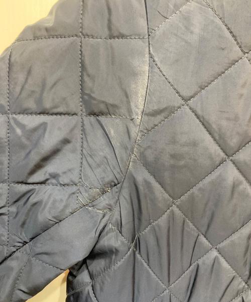POLO RALPH LAUREN（ポロ・ラルフローレン）POLO RALPH LAUREN (ポロ・ラルフローレン) キルティングスイングトップ ネイビー サイズ:Lの古着・服飾アイテム