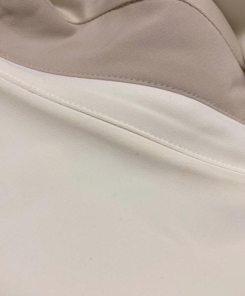HER LIP TO（ハーリップトゥ）HER LIP TO (ハーリップトゥ) Butterfly Collar Pleated Dress ベージュ サイズ:Ｓの古着・服飾アイテム