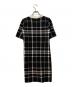 HER LIP TO (ハーリップトゥ) Trois Logo Knit Mini Dress ブラック サイズ:M：8000円